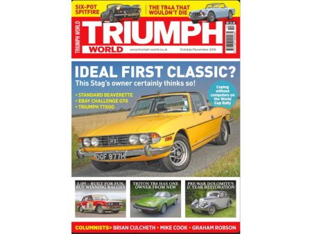 1973 Triumph Stag V8 man o/d €18,500 thumbnail