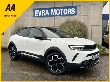 2024 Opel Mokka GS 1.2 PETROL AUTOMATIC //HEATED SEATS AND STEERING WHEEL//MASSAGE DRIVERS SEAT//REVERSE CAMERA//KEYLESS ENTRY//ADAPTIVE CRUISE CONTROL//