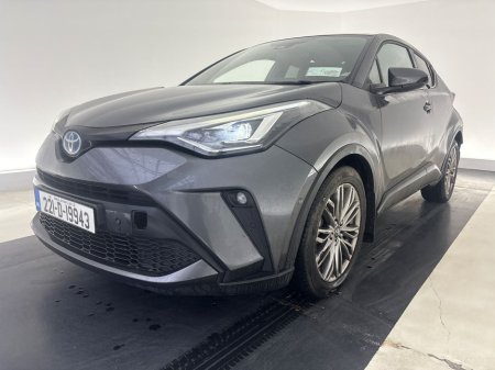 2022 Toyota C-HR HYBRID SOL 4DR AUTO thumbnail