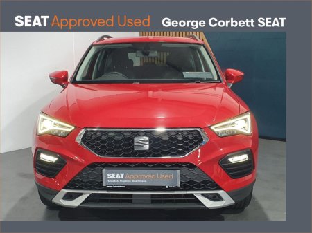 2021 SEAT Ateca 1.0TSi SE - Full Service History (From €80 per week) €22,995