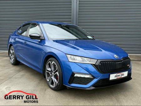 2024 Skoda Octavia 2.0 TDI VRS AUTO 200BHP €43,950