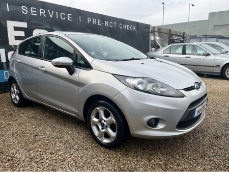 2011 Ford Fiesta 1.2 PETROL, MANUAL, NEW NCT 04/2027, LOW TAX, LOW INSURANCE