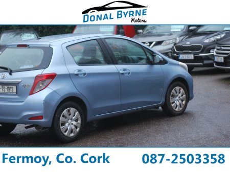 2011 Toyota Yaris 1.0 LUNA 4DR €4,500 thumbnail