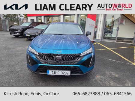 2024 Peugeot 408 ALLURE 1.2 130 AUTOMATIC 6 4 thumbnail