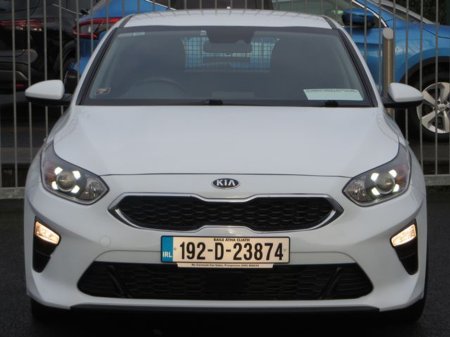 2019 Kia Ceed K2 Commercial 5DR €9,750 thumbnail