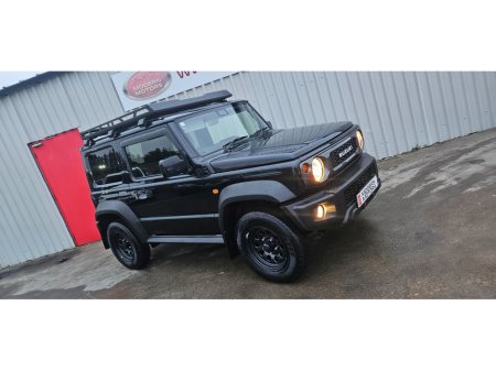 2023 Suzuki Jimny sierra widebody original 1.5 petrol manual low kms €29,495 thumbnail