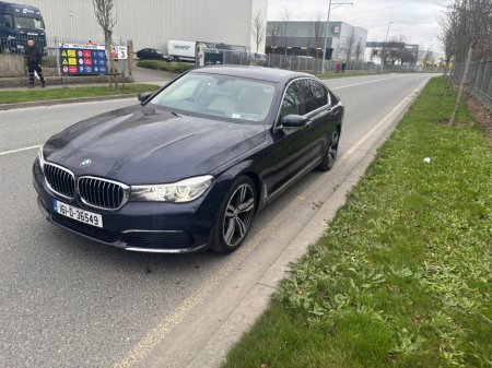 2016 BMW 7 Series 730D 7C22 4DR AUTO HI SPEC €19,995 thumbnail