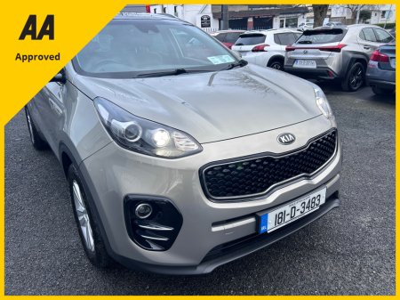 2018 Kia Sportage 2018 KIA SPORTAGE 1.7D PLATINUM S NEW NCT €12,950 thumbnail
