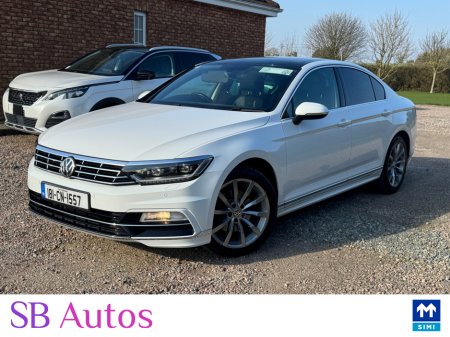 2018 Volkswagen Passat - thumbnail 2