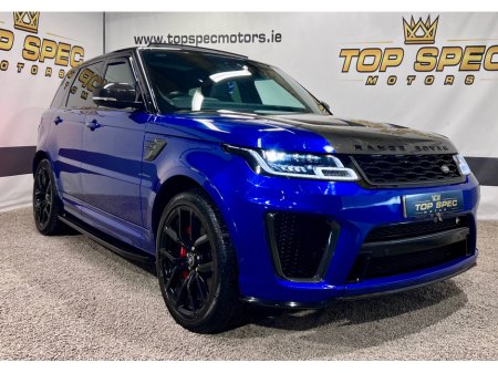 2021 Land Rover Range Rover Sport SVR CARBON EDITION €12