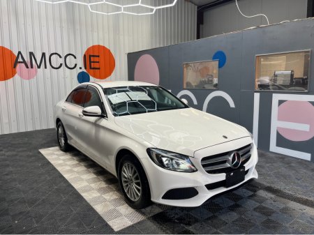 2017 Mercedes-Benz C Class MERCEDES C CLASS AUTOMATIC C180 / 34k KMs / REVERSE CAMERA , ADAPTIVE CRUISE & MORE €23,950