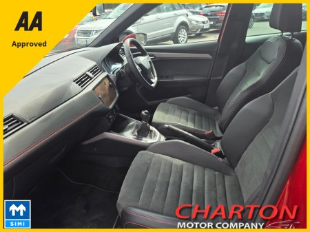 2019 SEAT Arona 1.0 TSI 115HP FR 5DR €15,895