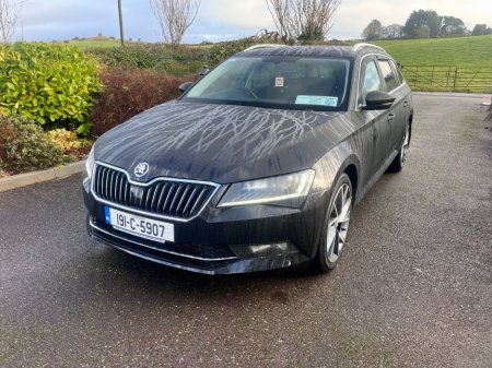 2019 Skoda Superb C AMBITION 2.0 TDI 150HP 4DR