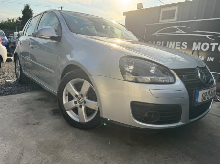 2010 Volkswagen Golf 1.4 TSI Sportline €8,950 thumbnail
