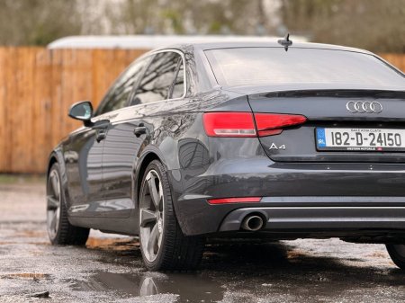2018 Audi A4 Audi A4 2018 2.0TDI Auto S tronic Attraction Ultra €20,850 thumbnail