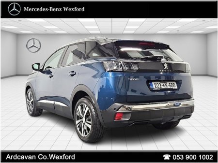 2022 Peugeot 3008 1.5 BlueHDi 130bhp Allure Auto €27,895 thumbnail