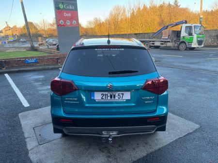 2021 Suzuki Vitara 1.4 BOOSTERJET HYBRID S SZ-T 5DR €21,750 thumbnail