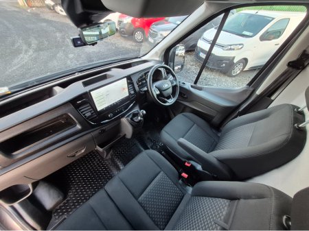 2023 Ford Transit 350L LIMITED EDITION 2.0 TD 130BHP HEV1 M6 FWD €22,300 thumbnail