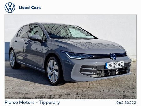 2025 Volkswagen Golf GOLF EDITION 75 1.5 MHEV 116HP €34,950