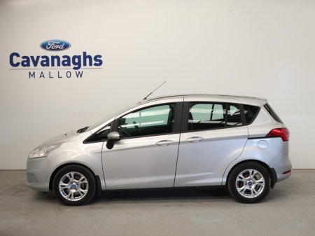 2017 Ford B-Max 1.5 TDCI 75PS Titanium €10,995