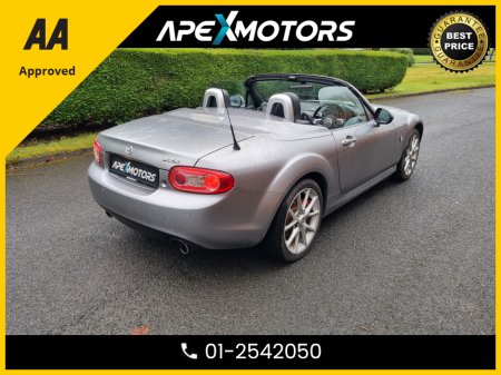 2012 Mazda MX-5 I ROADSTER SPORT TEC TECH €11,949 thumbnail