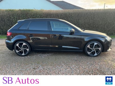 2019 Audi A3 Sportback 192 Audi A3 Sportback Black Edition 1.4 TFSI €21,750