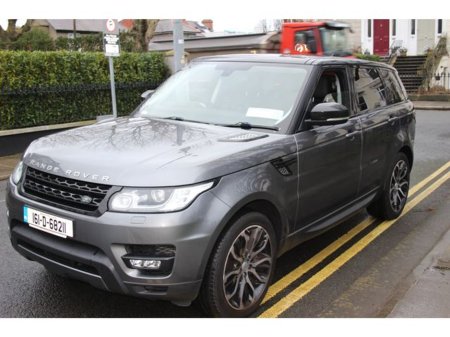 2016 Land Rover Range Rover Sport HSE DYN V6 306HP 5DR A €29,950 thumbnail