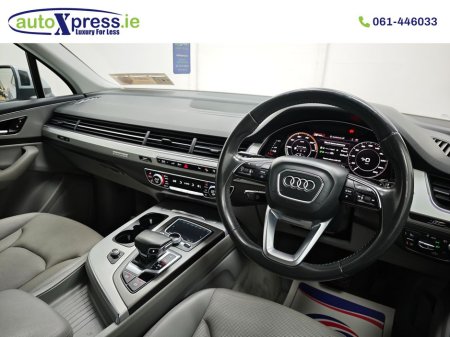 2017 Audi Q7 3.0tdi E-tron Head-Up Display, Rev Cam and more €38,500
