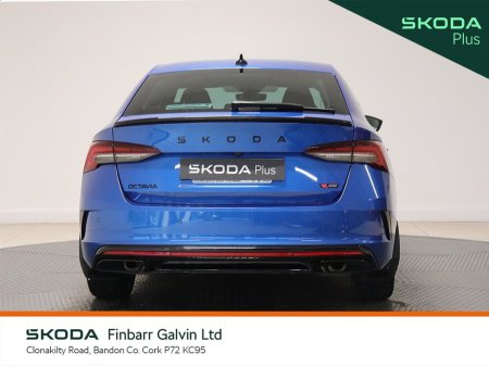 2025 Skoda Octavia OCTAVIA RS 2.0TSI 265HP DSG €49,950 thumbnail