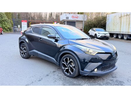 2019 Toyota C-HR 1.8 HYBRID LUNA €22,499 thumbnail