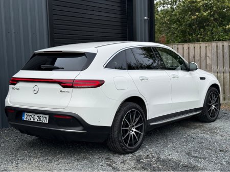 2020 Mercedes-Benz EQC 400 AMG LINE 4MATIC €31,995
