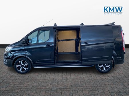 2022 Ford Transit Custom 2.0 TDCI LWB Active 170 BHP..Very high spec..No VAT €27,500 thumbnail