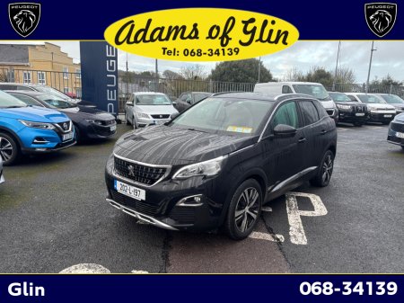2020 Peugeot 3008 ALLURE 1.5 HDI 130 AUTO 6 6.2 4DR €20,950