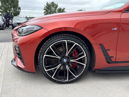 2022 BMW 4 Series 420d M Sport (MHT) Auto €42,995