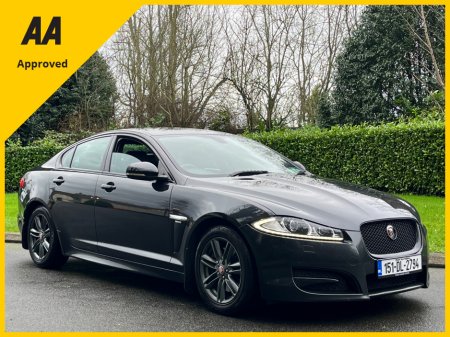 2015 Jaguar XF 2.2 D R-SPORT 163PS 4DR AUTO €11,950