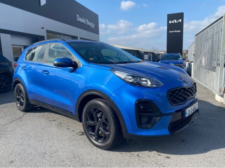 2021 Kia Sportage K3 MHEV SPEC SPECIAL ED 5DR €27,500