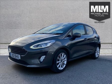 2020 Ford Fiesta - thumbnail 3
