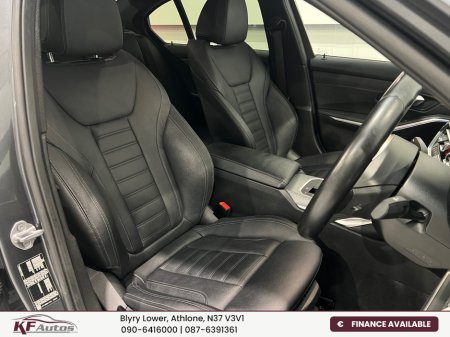 2021 BMW 3 Series 318d M Sport 150bhp 4dr Auto - 212 Reg €32,995 thumbnail