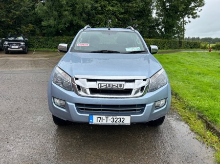 2017 Isuzu D-MAX 2.5 T/Turbo DELUXE AUTO CrewCab