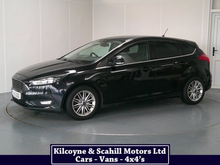 2018 Ford Focus 1.5 TDCI ZETEC EDITION 1 €13,950