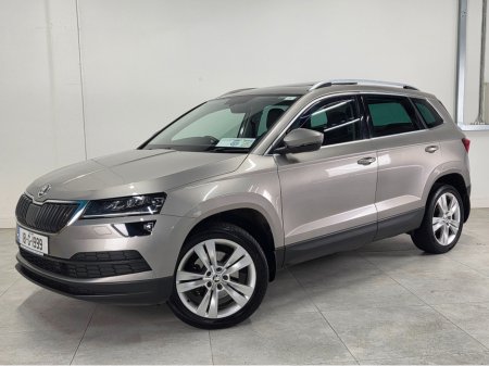 2018 Skoda Karoq STYLE 1.6 TDI 116 BHP - Pan Roof, Leather €15,900 thumbnail