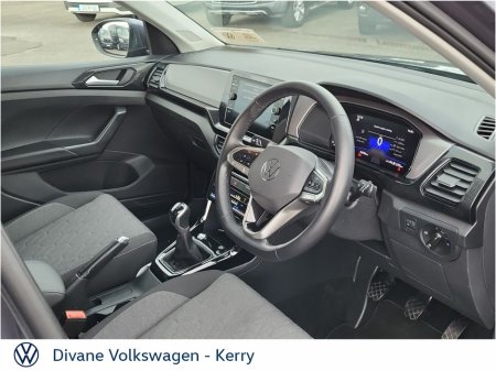 2025 Volkswagen T-Cross EDITION 75 1.0 PETROL 95HP €28,950