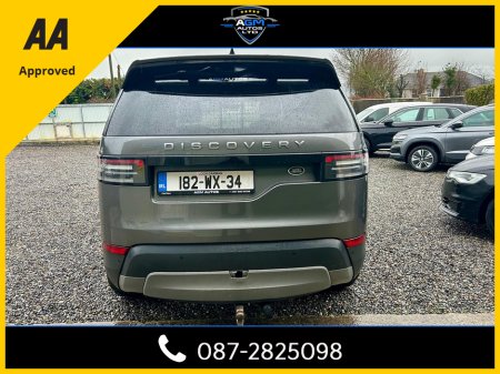 2018 Land Rover Discovery MY18 3.0 TDV6 SE COM COMMERCIAL 5DR €19,950 thumbnail