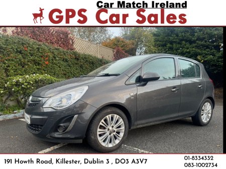 2013 Vauxhall Corsa 5 door hatchback in excellent condition, fresh NCT & warranty  >>> Special Deal  €5,995