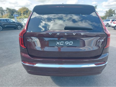 2025 Volvo XC90 XC90 Plus Bright T8 AWD 7 seats 4555bhp €105,345