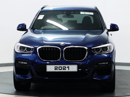 2021 BMW X3 *124* XDRIVE30E M SPORT AUTO €33,900 thumbnail