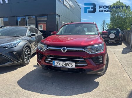 2023 Ssangyong Korando EL SPEC 1.6TDI **2YR WARRANTY** €29,900