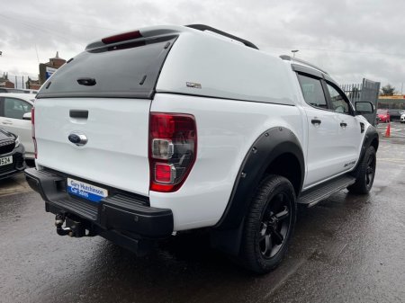 2022 Ford Ranger 2.0 EcoBlue Wildtrak Pickup Double Cab 4dr Diesel Auto 4WD Euro 6 (s/s) (213 ps) thumbnail