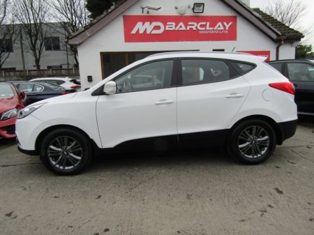 2015 Hyundai ix35 1.7 Executive 4DR €8,950 thumbnail