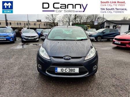 2010 Ford Fiesta TITANIUM 1.25 82PS 5DR €5,900 thumbnail